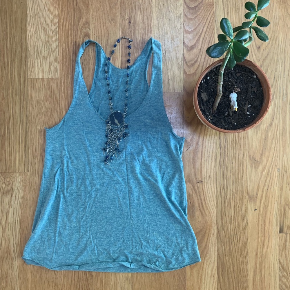 American Apparel Made in USA 50/25/25 Racerback